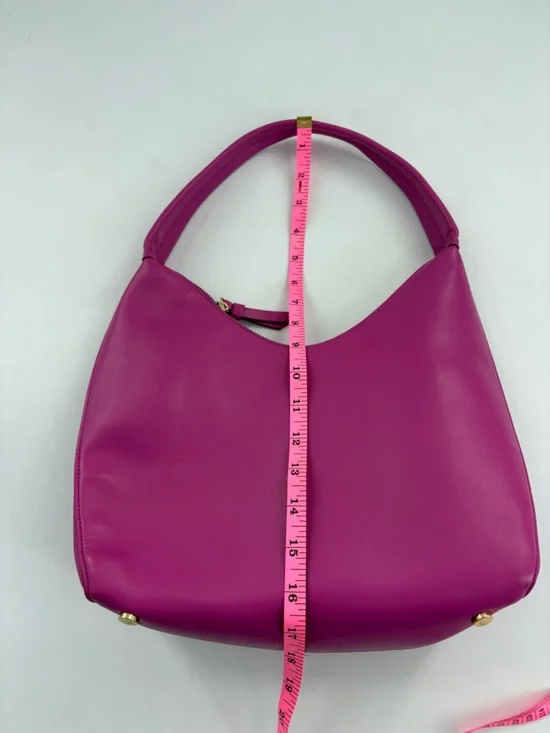 Hansonne Hobo In Fuchsia - Picture 8 of 8